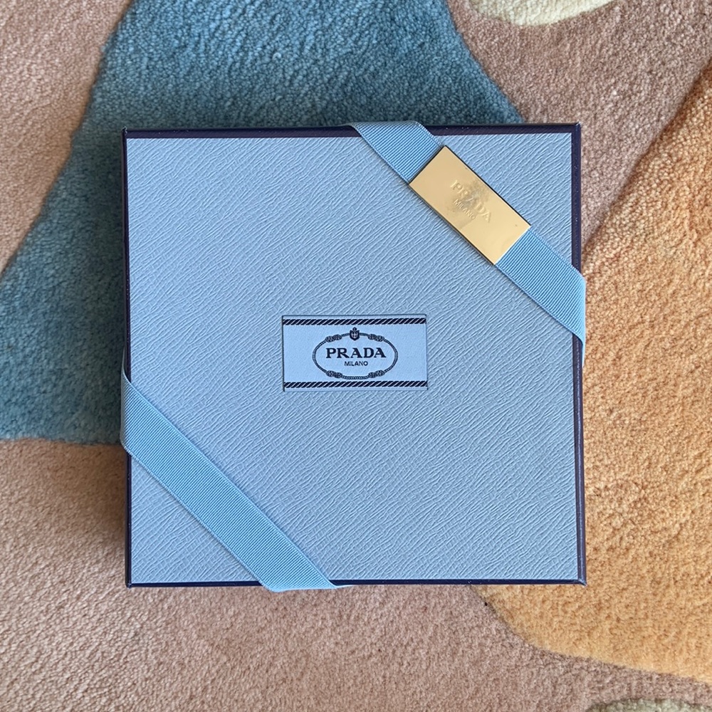 Baby Blue 6.5inch Prada Box
